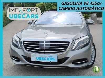 Käytetty Mercedes S500 455 HP (334 kW) 2014 Harmaa Sedan