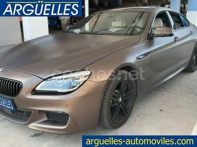 Beige Usado 2017 BMW 650 Coupe | 39.800 €