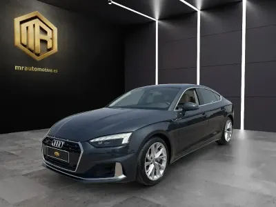 Usado Audi A5 Sportback Advanced Plus 265 CV (194 kW) 2020 Gris Utilitario