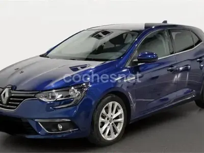 Usado Renault Mégane IV Zen 140 CV (102 kW) 2019 Azul Berlina
