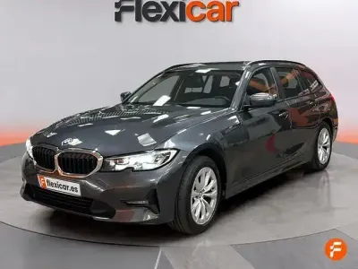 Usado BMW 318 150 CV (110 kW) 2020 Gris Familiar