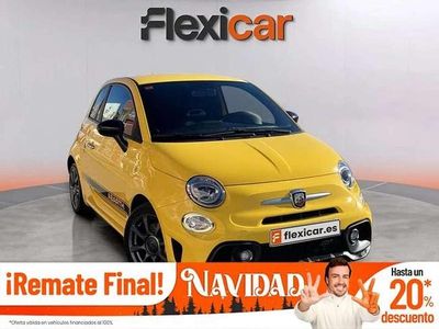 Amarillo Usado 2017 Abarth 595 Utilitario | 12.990 € (Precio justo)