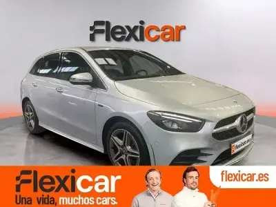 Käytetty Mercedes B250e 218 HP (160 kW) 2021 Harmaa Tila-auto