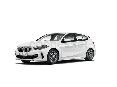 Begagnad BMW 118 Executive 140 HK (102 kW) 2020 Vit Halvkombi