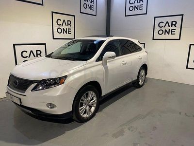 Usado Lexus RX450h Luxury Line 299 CV (219 kW) 2010 Blanco SUV
