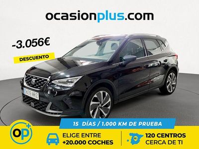 Negro Usado 2024 Seat Arona FR SUV | 21.750 € (Precio justo)
