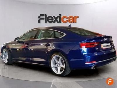 Usado Audi A5 Sportback Advanced 272 CV (200 kW) 2017 Azul Utilitario