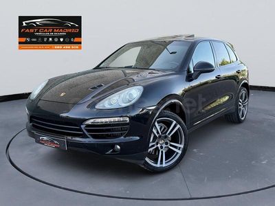 Occasion Porsche Cayenne Platinum Edition 245 PK (180 kW) 2013 Zwart SUV