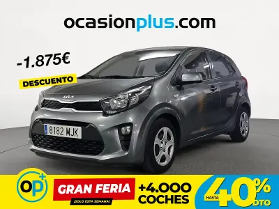 Usado Kia Picanto 67 CV (49 kW) 2023 Gris Utilitario