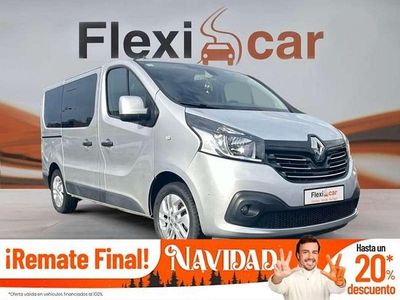 Gris Usado 2017 Renault Trafic Monovolumen | 21.490 € (Un poco caro)