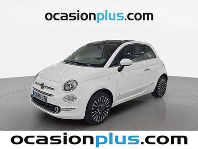 Usado Fiat 500 Lounge 69 CV (50 kW) 2016 Blanco Utilitario