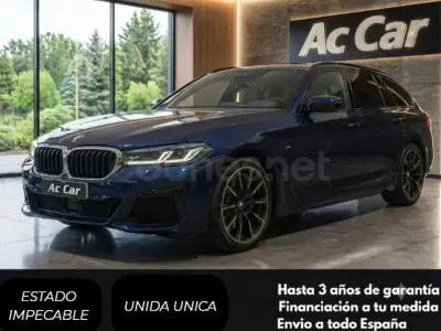 Usado BMW 530e Comfort Edition 292 CV (214 kW) 2021 Negro Familiar