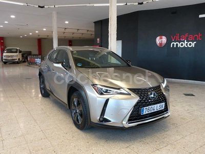Usado Lexus UX Business Edition 184 CV (135 kW) 2021 Gris / plata SUV