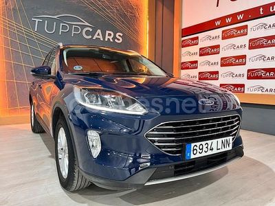Azul Usado 2021 Ford Kuga Titanium SUV | 17.900 € (Caro)