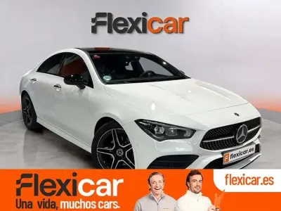 Occasion Mercedes CLA180 136 PK (100 kW) 2021 Wit Sedan