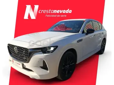 Usado Mazda CX-60 Homura-Line 254 CV (186 kW) 2025 Blanco SUV