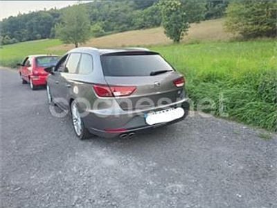 Usado Seat Leon ST FR 184 HP (135 kW) 2014 Bege Carrinha