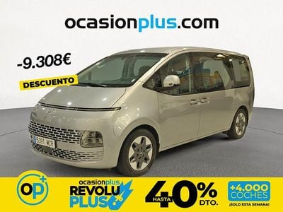 Usado Hyundai Staria 177 CV (130 kW) 2022 Gris / plata Monovolumen