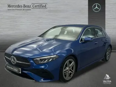 Käytetty Mercedes A200 AMG line 150 HP (110 kW) 2024 Sininen Sedan