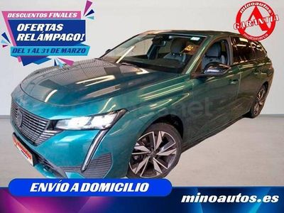 Usado Peugeot 308 SW Allure 130 CV (95 kW) 2023 Azul Familiar