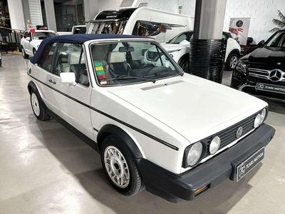 Usado VW Golf Cabriolet 112 CV (82 kW) 1988 Blanco Descapotable