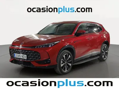 Usado MG HS Comfort 272 CV (200 kW) 2025 Rojo SUV