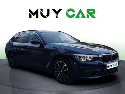Usado BMW 520 190 CV (139 kW) 2020 Azul Familiar