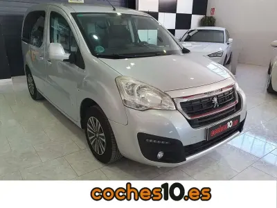 Usado Peugeot TePee Style 99 CV (72 kW) 2017 Gris Van