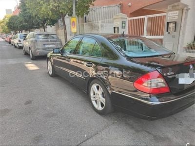 Negro Usado 2006 Mercedes E320 Avantgarde Berlina | 11.800 € (Caro)