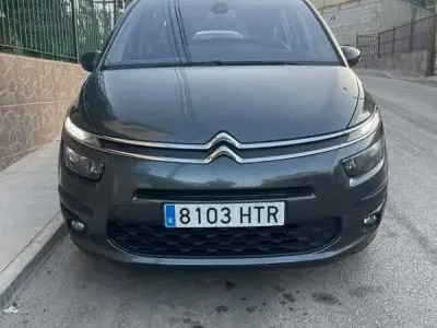 Usado Citroën C4 116 CV (85 kW) 2013 Gris Monovolumen