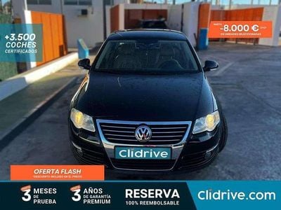 Brugt VW Passat Highline 140 HK (102 kW) 2007 Sort Sedan