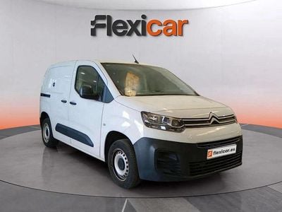 Usado Citroën Berlingo Feel 99 CV (72 kW) 2019 Blanco Monovolumen