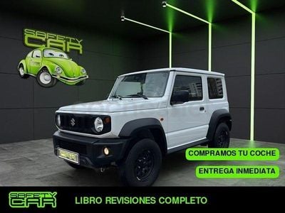 Usado Suzuki Jimny 102 CV (75 kW) 2021 Blanco SUV