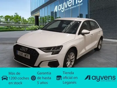 Usado Audi A3 Advanced Plus 116 CV (85 kW) 2023 Blanco Berlina