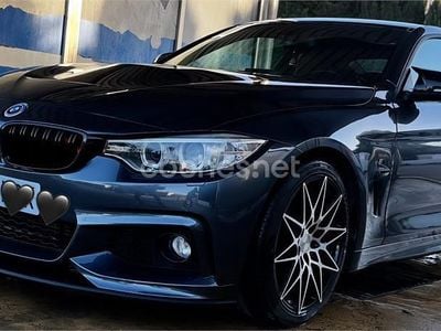Gris / plata Usado 2014 BMW 420 Luxury Line Coupe | 17.500 € (Caro)