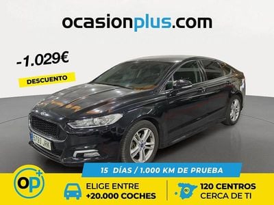 Negro Usado 2016 Ford Mondeo Trend Berlina | 12.871 € (Precio justo)