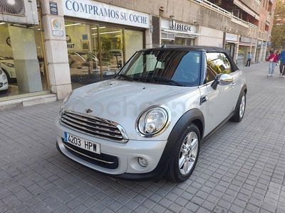 Usado Mini Cooper Cabriolet 122 CV (89 kW) 2013 Gris / plata Descapotable