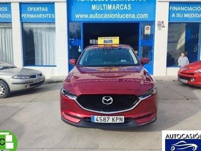 usado Mazda CX-5 Evolution 2.2 SKYACTIV-D 110 kW (150 CV) 2WD