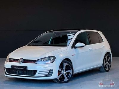Usado VW Golf VII GTI 220 CV (161 kW) 2014 Blanco Utilitario