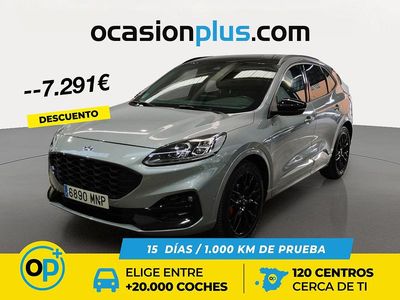 Usado Ford Kuga ST-Line X 190 CV (139 kW) 2024 Gris SUV