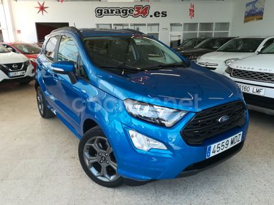 Brugt Ford Ecosport ST-Line 125 HK (91 kW) 2023 Blå SUV