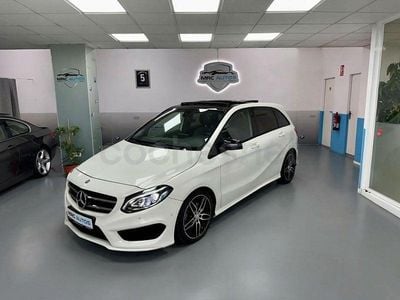 Usado Mercedes B200 136 CV (100 kW) 2017 Blanco Monovolumen