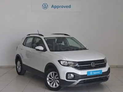 Usado VW T-Cross Advance 110 CV (80 kW) 2022 Blanco SUV