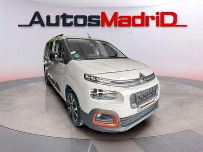 Gris Usado 2020 Citroën Berlingo Feel Monovolumen | 17.990 € (Caro)