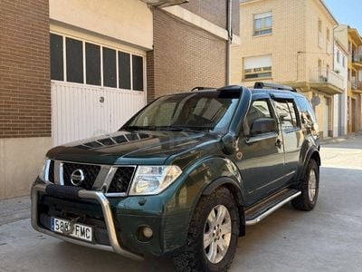 Usado Nissan Pathfinder 171 CV (125 kW) 2007 Verde SUV