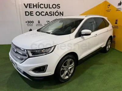 Usado Ford Edge Sport 210 CV (154 kW) 2017 Blanco SUV