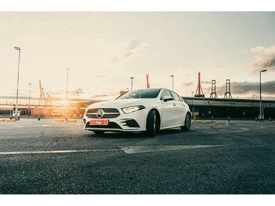 Usado Mercedes A180 AMG 136 CV (100 kW) 2021 Blanco Utilitario