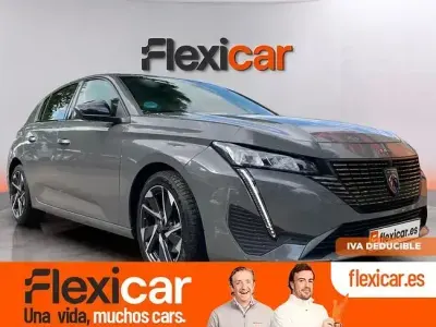Usado Peugeot 308 Allure 130 CV (95 kW) 2024 Gris