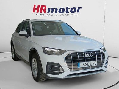 Blanco Usado 2021 Audi Q5 Advanced SUV | 31.950 € (Buen precio)