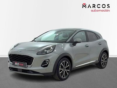 Gris Usado 2023 Ford Puma Titanium | 20.900 € (Precio justo)